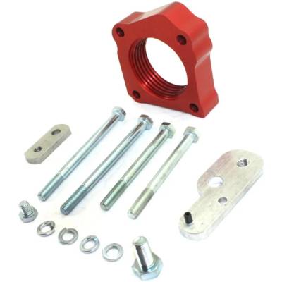 Rareelectrical - New Aluminum Throttle Body Spacer Compatible With Toyota Tacoma Base 6 Cyl 3.4L Tacoma Dlx 6 Cyl - Image 2