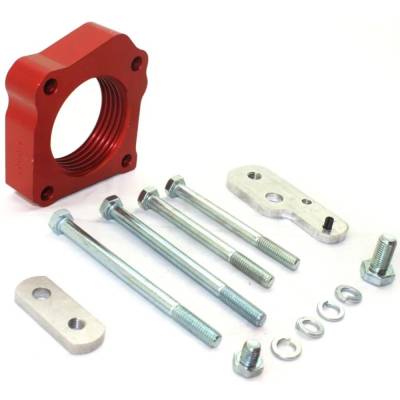 Rareelectrical - New Aluminum Throttle Body Spacer Compatible With Toyota Tacoma Base 6 Cyl 3.4L Tacoma Dlx 6 Cyl - Image 3