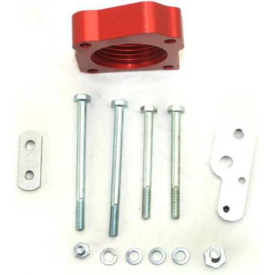 Rareelectrical - New Aluminum Throttle Body Spacer Compatible With Toyota Tacoma Base 6 Cyl 3.4L Tacoma Dlx 6 Cyl - Image 4