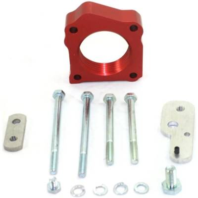 Rareelectrical - New Aluminum Throttle Body Spacer Compatible With Toyota Tacoma Dlx 6 Cyl 3.4L Tacoma Pre Runner 6 - Image 5