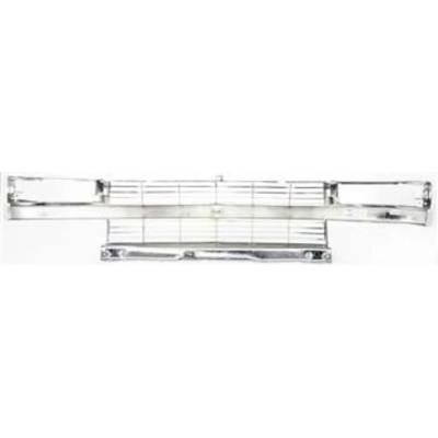 Rareelectrical - Painted Silver Grille Assembly Compatible With Chevrolet Astro Lt 6 Cyl 4.3L Astro Ls 6 Cyl 4.3L - Image 5