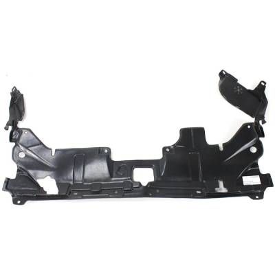 Rareelectrical - Front Engine Under Cover Splash Shield Compatible With 2004-2008 Acura Tl Base 3.2L Type-S 3.5L V6 - Image 6