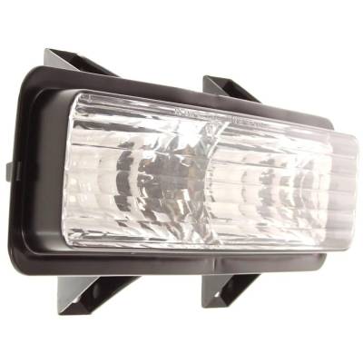 Rareelectrical - New Left Parking Light Compatible With Gmc G3500 Rally Camper Special 8 Cyl 6.5L G2500 Rally 8 Cyl - Image 3