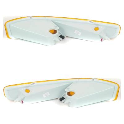 Rareelectrical - New Pair Of Parking Light Compatible With Buick Park Avenue Base 6 Cyl 3.8L Park Avenue Ultra 6 Cyl - Image 4