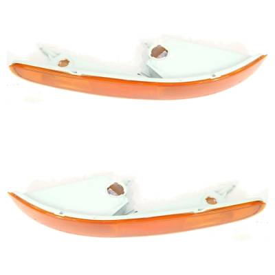 Rareelectrical - New Pair Of Parking Light Compatible With Buick Park Avenue Base 6 Cyl 3.8L Park Avenue Ultra 6 Cyl - Image 5