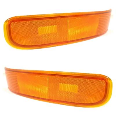 Rareelectrical - New Pair Of Parking Light Compatible With Buick Park Avenue Ultra 6 Cyl 3.8L Park Avenue Base 6 Cyl - Image 3