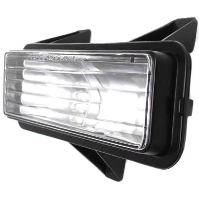 Rareelectrical - New Left Parking Light Compatible With Gmc G3500 Rally 8 Cyl 7.4L G3500 Magnavan 8 Cyl 6.5L G3500 - Image 2