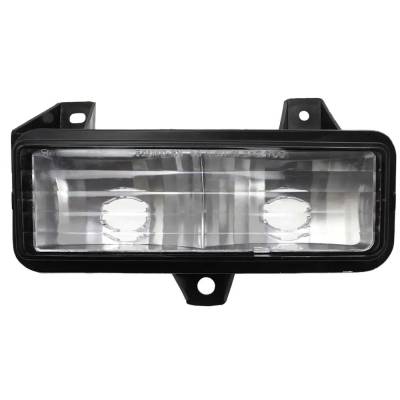 Rareelectrical - New Left Parking Light Compatible With Gmc G3500 Vandura Special 8 Cyl 7.4L G2500 Rally Stx 8 Cyl - Image 1
