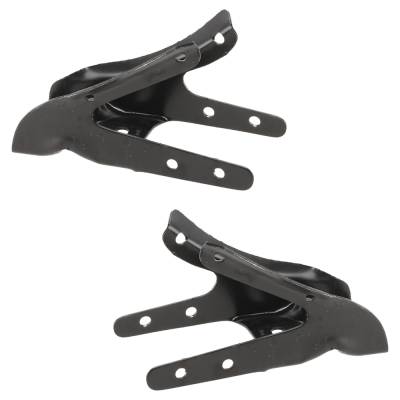 Rareelectrical - New Front Left And Front Right Bumper Bracket Compatible With Ford Lincoln F-250 Xl 8 Cyl 4.6L F-150 - Image 6