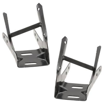 Rareelectrical - New Front Left And Front Right Bumper Bracket Compatible With Ford Lincoln F-250 Lariat 8 Cyl 5.4L - Image 3