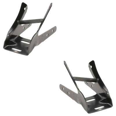 Rareelectrical - New Front Left And Front Right Bumper Bracket Compatible With Ford Lincoln F-250 Lariat 8 Cyl 4.6L - Image 4
