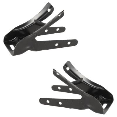 Rareelectrical - New Front Left And Front Right Bumper Bracket Compatible With Ford Lincoln F-250 Lariat 8 Cyl 4.6L - Image 5
