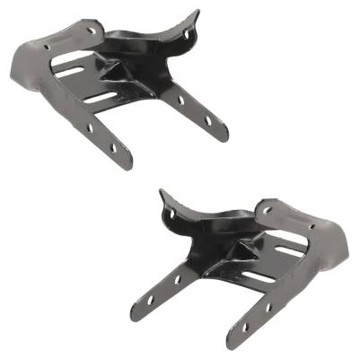 Rareelectrical - New Front Left And Front Right Bumper Bracket Compatible With Ford Lincoln F-250 Lariat 8 Cyl 4.6L - Image 7