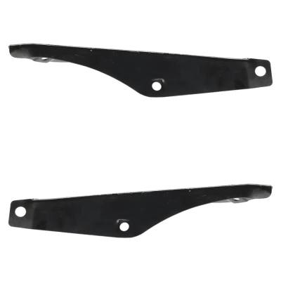 Rareelectrical - New Front Left And Front Right Bumper Bracket Compatible With Ford Ranger Xlt 6 Cyl 3.0L Ranger Edge - Image 2