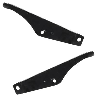 Rareelectrical - New Front Left And Front Right Bumper Bracket Compatible With Ford Ranger Xlt 6 Cyl 3.0L Ranger Stx - Image 1