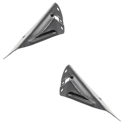 Rareelectrical - New Front Left And Front Right Bumper Bracket Compatible With Ford Ranger Xlt 6 Cyl 3.0L Ranger Stx - Image 4