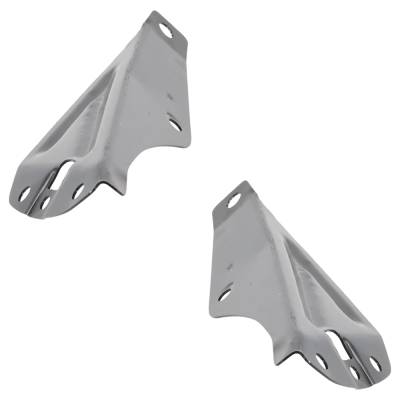 Rareelectrical - New Front Left And Front Right Bumper Bracket Compatible With Ford Ranger Xlt 6 Cyl 4.0L Ranger Fx4 - Image 8