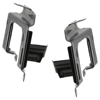 Rareelectrical - New Front Left And Front Right Bumper Bracket Compatible With Ford Lincoln F-150 Xtr 8 Cyl 5.4L - Image 8