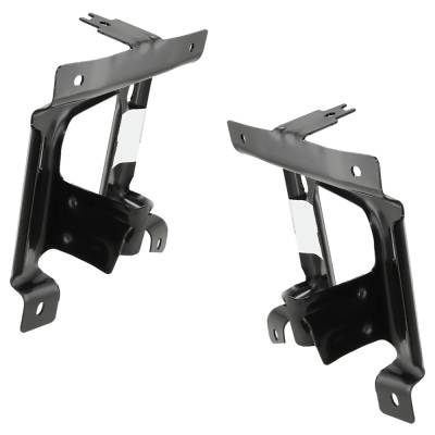 Rareelectrical - New Front Left And Front Right Bumper Bracket Compatible With Ford Lincoln F-150 Xtr 8 Cyl 4.6L - Image 7