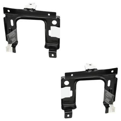 Rareelectrical - New Front Left And Front Right Bumper Bracket Compatible With Ford Lincoln F-150 Harley-Davidson - Image 5