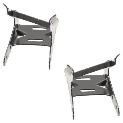 Rareelectrical - New Front Left And Front Right Bumper Bracket Compatible With Ford Lincoln F-150 Base 8 Cyl 4.6L - Image 8