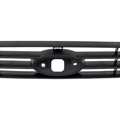 Rareelectrical - New Grille Assembly Compatible With Ford Focus Ztw 4 Cyl 2.0L Focus Zx5 4 Cyl 2.0L Focus Se 4 Cyl - Image 5