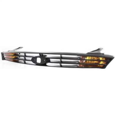 Rareelectrical - New Upper Grille Assembly Compatible With Ford Focus Zts 4 Cyl 2.0L Focus Zx3 4 Cyl 2.3L Focus Lx 4 - Image 3