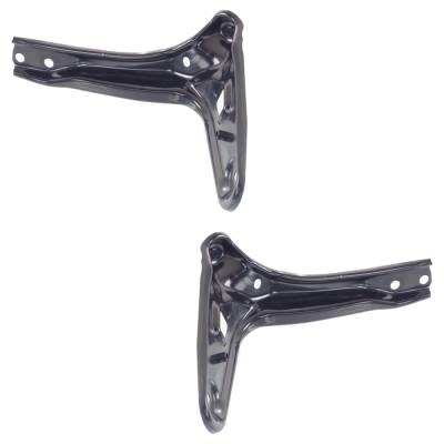 Rareelectrical - New Pair Of Grille Bracket Compatible With Toyota Tundra Base 6 Cyl 4.0L Sequoia Sr5 8 Cyl 4.7L - Image 2