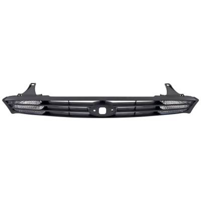 Rareelectrical - New Grille Assembly Compatible With Ford Focus Zts 4 Cyl 2.0L Focus Zx5 4 Cyl 2.3L Focus Zx3 4 Cyl - Image 1