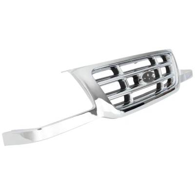 Rareelectrical - New Grille Assembly Compatible With Ford Ranger Edge 6 Cyl 3.0L Ranger Ev Ranger Xl 4 Cyl 2.5L - Image 3