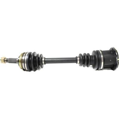 Rareelectrical - New Left Front Axle Assembly Compatible With Toyota 4Runner Dlx 4 Cyl 2.4L 4Runner Dlx 6 Cyl 3.0L - Image 2