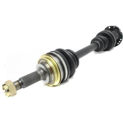 Rareelectrical - New Left Front Axle Assembly Compatible With Toyota 4Runner Dlx 4 Cyl 2.4L 4Runner Dlx 6 Cyl 3.0L - Image 4