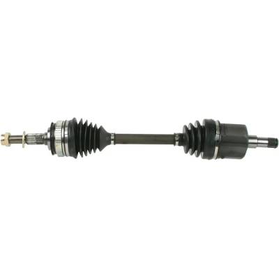 Rareelectrical - Front Passenger Cv Axle Assembly Compatible With 1986-1992 Oldsmobile Cutlass Ciera Base Sl 2.5L Fwd - Image 1