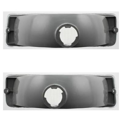 Rareelectrical - New Front Right And Front Left Turn Signal Light Compatible With Dodge D150 Base 6 Cyl 3.9L - Image 4