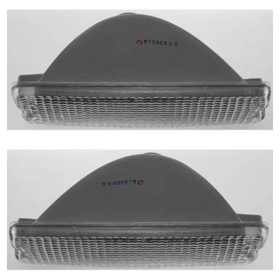 Rareelectrical - New Front Right And Front Left Turn Signal Light Compatible With Dodge D150 Base 6 Cyl 3.9L - Image 5