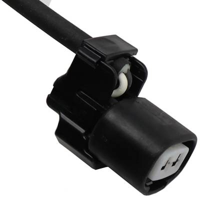 Rareelectrical - New Left Rear Abs Wheel Speed Sensor Wiring Harness Compatible With Toyota Corolla Le 4 Cyl 1.8L - Image 2