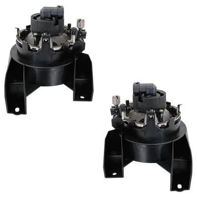 Rareelectrical - New Front Right And Front Left Fog Light Compatible With Mercury Mountaineer Premier Mountaineer - Image 5