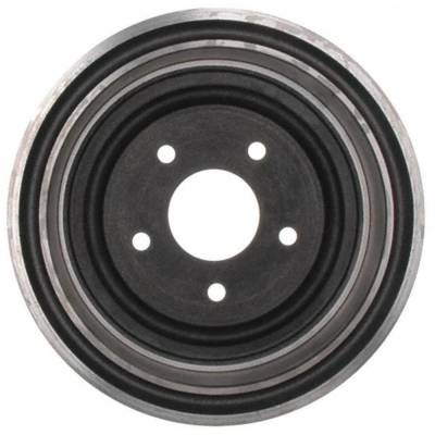 Rareelectrical - New 5 X 4.75 Brake Drum Compatible With Oldsmobile Pontiac Firebird All Submodels Bravada All - Image 2