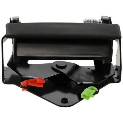 Rareelectrical - New Textured Black Tailgate Handle Compatible With Dodge Ram 1500 Base 6 Cyl 3.9L Ram 1500 Ws 6 Cyl - Image 2