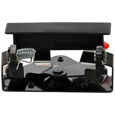 Rareelectrical - New Textured Black Tailgate Handle Compatible With Dodge Ram 1500 Ws 6 Cyl 3.9L Ram 2500 Base 6 Cyl - Image 3