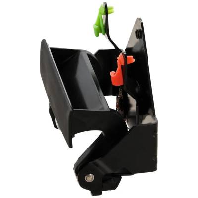 Rareelectrical - New Textured Black Tailgate Handle Compatible With Dodge Ram 1500 Ws 6 Cyl 3.9L Ram 2500 Base 6 Cyl - Image 5