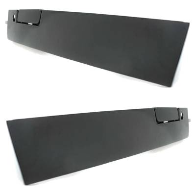 Rareelectrical - Set Of 2 Front Exterior Door Handle Compatible With 1990-1994 Chevrolet Lumina Primed Paintable With - Image 2