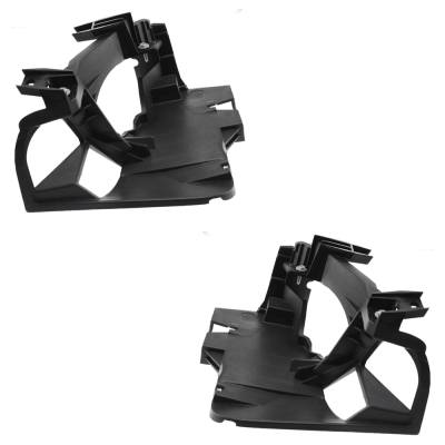 Rareelectrical - New Pair Of Headlight Bracket Compatible With Chevrolet Pontiac Cobalt Ss 4 Cyl 2.4L Cobalt Ss 4 Cyl - Image 3