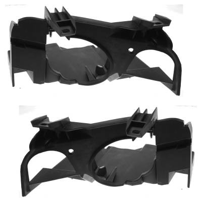 Rareelectrical - New Pair Of Headlight Bracket Compatible With Chevrolet Pontiac Cobalt Ss 4 Cyl 2.0L Cobalt Sport 4 - Image 4