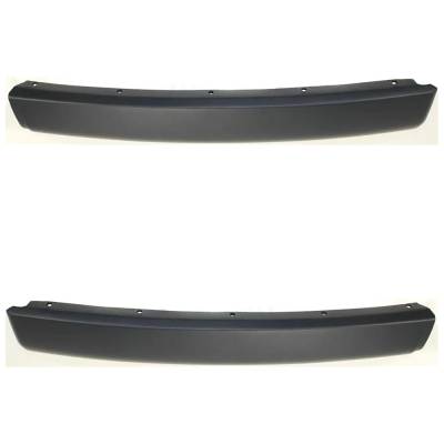 Rareelectrical - New Pair Of Quarter Panel Extension Compatible With Chevrolet Gmc Savana 3500 Lt 6 Cyl 4.3L Express - Image 6