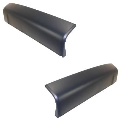 Rareelectrical - New Pair Of Quarter Panel Extension Compatible With Chevrolet Gmc Express 3500 Ls 8 Cyl 8.1L Express - Image 2
