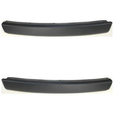 Rareelectrical - New Pair Of Quarter Panel Extension Compatible With Chevrolet Gmc Express 3500 Base 8 Cyl 6.5L - Image 4