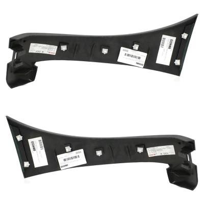 Rareelectrical - New Front Left And Front Right Fender Trim Compatible With Chevrolet Avalanche 1500 Base 8 Cyl 5.3L - Image 4