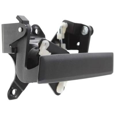 Rareelectrical - New Textured Black Tailgate Handle Compatible With Chevrolet Gmc S10 Base 6 Cyl 4.3L Sonoma Sl 6 Cyl - Image 3