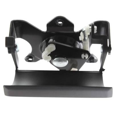Rareelectrical - New Textured Black Tailgate Handle Compatible With Chevrolet Gmc S10 Base 6 Cyl 4.3L Sonoma Sl 6 Cyl - Image 5